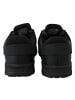 Plein Sport Schwarz Polyester Runner Beth Sneaker Schuhe