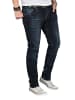 Alessandro Salvarini Jeans Salvarini-Basic-Multi3 in Nachtblau