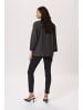 Kaffe Langarm-Bluse KAelsa Regular fit in Black Oyster