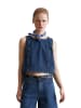 Marc O'Polo DENIM Jeans-Top cropped in Dark Blue