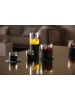 Villeroy & Boch 12-tlg. Bargläser Manufacture Rock in in schwarz-transparent