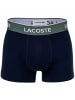 Lacoste Boxershort 3er Pack in Dunkelblau/Orange/Grün/Pink