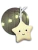 Reer lumilu String Light star in Gelb ab 0 Monate