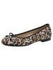 Tamaris WIDE FIT Ballerina in LEOPARD