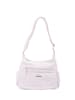 B Cavalli B Schultertasche in WHITE