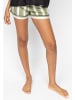 Cyberjammies Nancy Womens Printed Stripe Shorts in Green