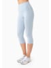 Organication Leggings LISSA in Light-Blue