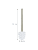 relaxdays 3x Toilettenbürste in Weiß - (H)35 x Ø 8 cm