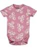 Hummel Kinder Kurzarmbody "Hmlmini Bold Bee Aop Body S/S" in Rosa