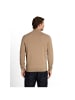 Tom Tailor Pullover in hazel brown melange