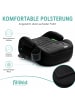 fillikid Sitzerhöhung mit verlängerbarer Isofix i-size Exklusiv in Schwarz