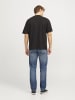 Jack & Jones Tapered Fit Jeans in Blue Denim