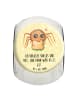 Mr. & Mrs. Panda Bonbonglas Spinne Agathe Sandwich mit Spruch in Gelb Pastell