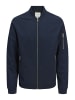 Jack & Jones Jacke 'Rush Bomber' in Navy Blazer