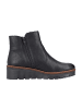 rieker Keilstiefeletten in Schwarz