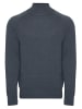 Threadbare Rollkragenpullover Lance in Charcoal