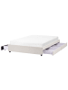 Beliani 6-tlg Doppelbett PRADES in Beige