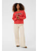 Cream Sweatshirt CRBisa Loose fit in Paprika