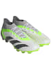 adidas Performance Fußballschuh Predator Accuracy.1 in grau / neongrün