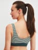 Calida Bustier in deep emerald green