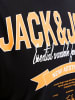 JACK & JONES PLUS T-shirt in Black
