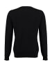 KEY LARGO Pullover 'Episode' in schwarz