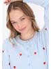 myMo Women Cardigan in light blue
