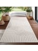 Teppich Boss In- & Outdoor Teppich Nova 1201, Läufer - Creme