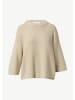 comma Strickpullover in 8212_sandfarben