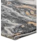 Atticgo Kurzflor-Teppich MARMOL ONDA in grau