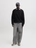 Jack & Jones Strickpullover in Black
