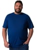 Men Plus Kurzarm T-Shirt in ultramarin