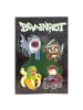 Wisam Brainrot Bananini B/5 liniertes Heft 40 Blatt