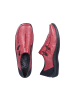 rieker Halbschuhe in wine/schwarz