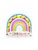 Trend Design Powerschnur Set Regenbogen Glitzer 4 St. Sensorik-Spielzeug 3+