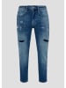 s.Oliver Jeans-Hose lang in Blau