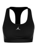 Nike Performance Sport-BH Jumpman in schwarz / weiß