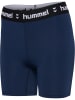 Hummel Hummel Tight Kurze Hose Hmlpulse Multisport Damen in DRESS BLUES