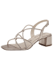 Tamaris Sandalen goldfarben
