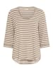 Fransa T-shirt FRFEPORSI Relaxed fit in Brindle Mix