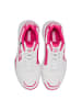 Hummel Schnürsenkel Sneaker All Court Innenbereich Damen in BRIGHT WHITE/RASPBERRY SORBET