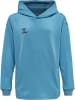 Hummel Hummel Kapuzenpullover Hmlcore Multisport Kinder Atmungsaktiv Schnelltrocknend in BLUE DANUBE