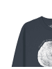 wat? Apparel Sweatshirt Baumscheibe in India Ink Grey