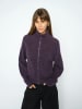 Mos Mosh Strickjacke MMThora in lila - 0001