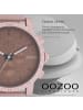 Oozoo Armbanduhr Oozoo Timepieces taupe, braun extra groß (ca. 48mm)