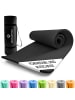 World Fitness Fitnessmatte Yamuna 183x61x1,5cm schwarz Schwarz