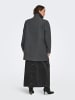 ONLY Carmakoma Mantel in Dark Grey Melange 1