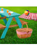 relaxdays Kindersitzgruppe In Natur - (B)90 x (H)51 x (T)78 cm