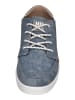 Hub Sneaker Low BOSS in blau