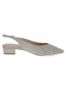 PETER KAISER Slingpumps in Silber